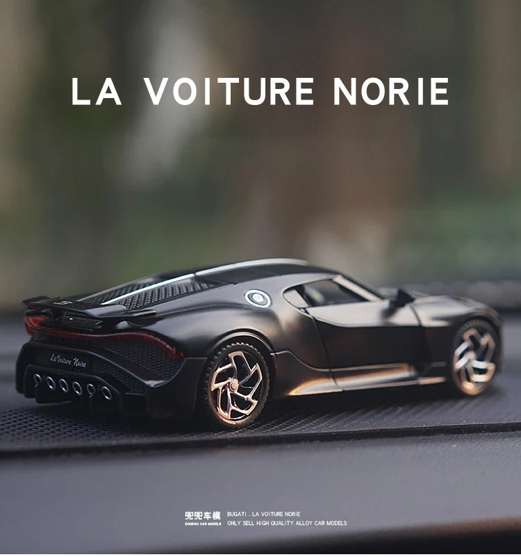 Duffdun Bugatti La Voiture Noire 1:32