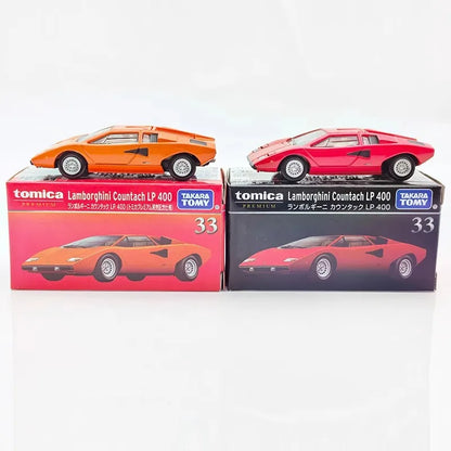 Takara Tomy Tomica Premium 33 Lamborghini Countach LP 400 1:64