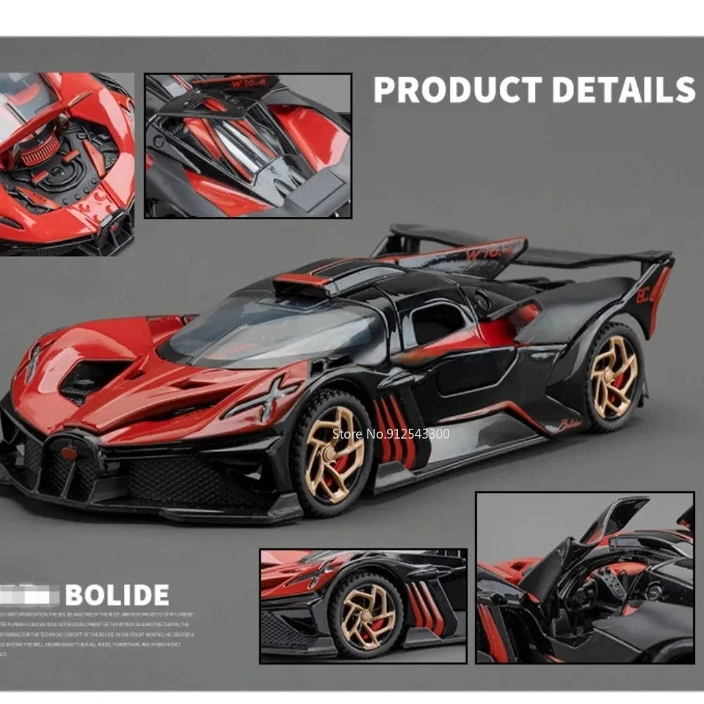 Caipo Bugatti Bolide 1:32