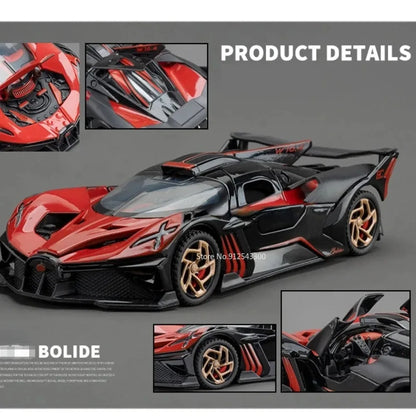 Caipo Bugatti Bolide 1:32