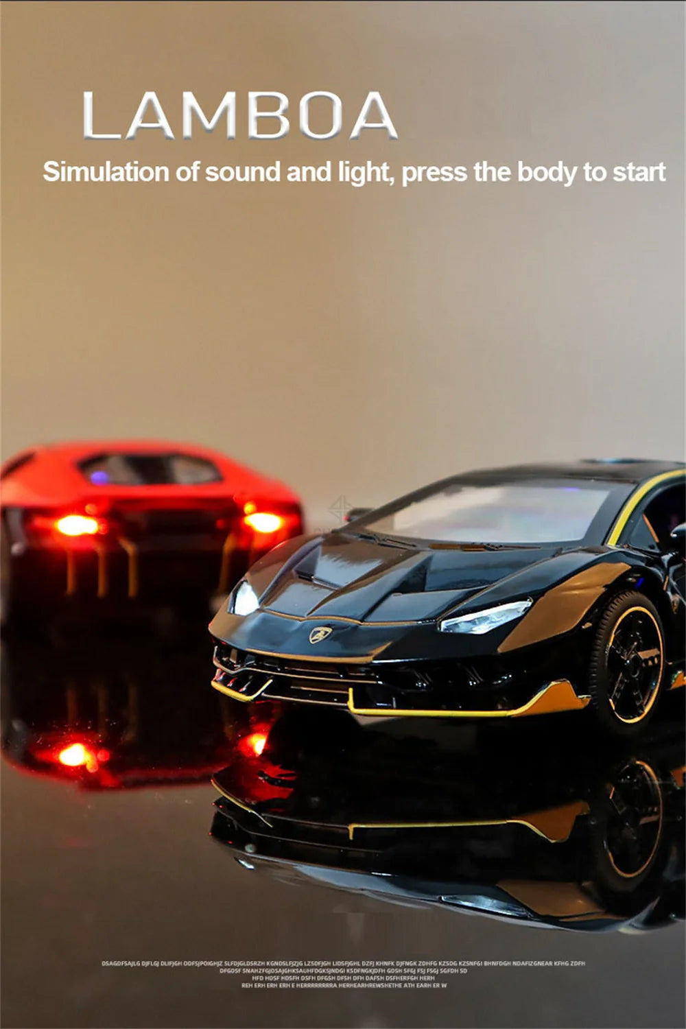 Duffdun Lamborghini LP770 1:32