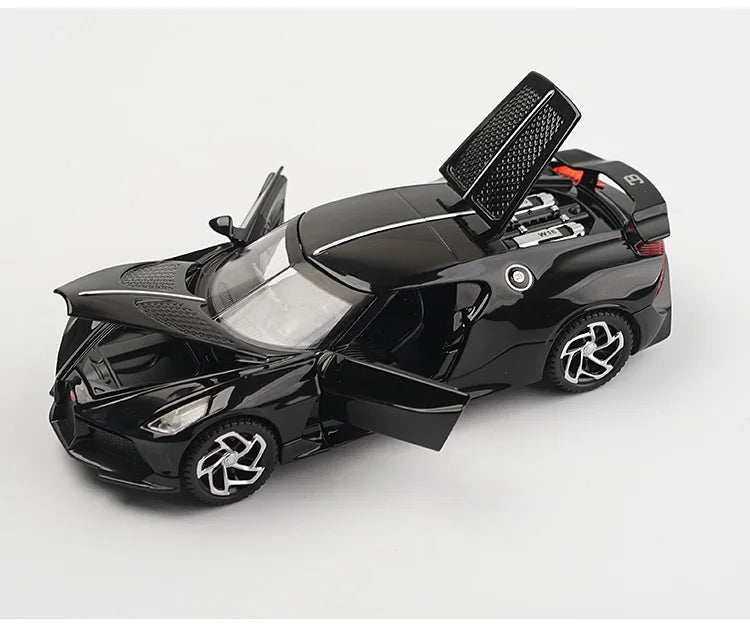 Duffdun Bugatti La Voiture Noire 1:32