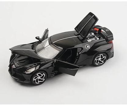 Duffdun Bugatti La Voiture Noire 1:32