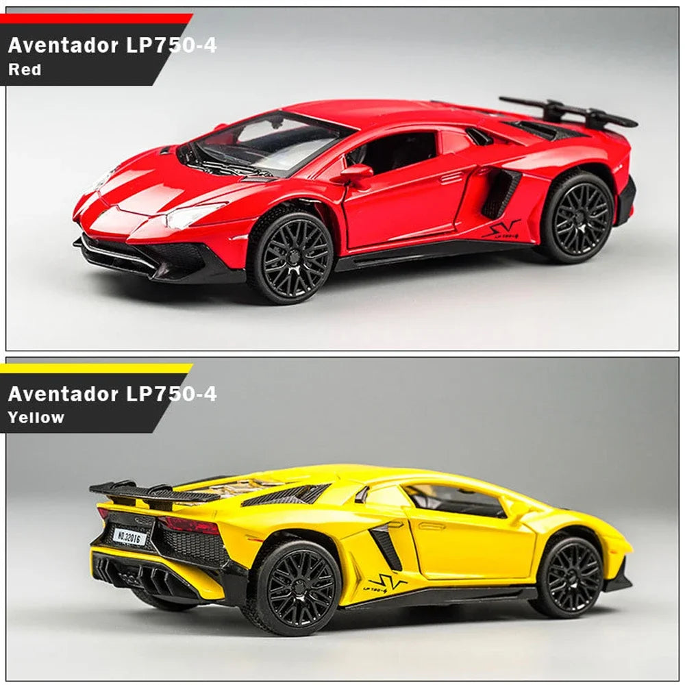 Maisto Lamborghini Aventador LP750-4 LP770-4 1:32
