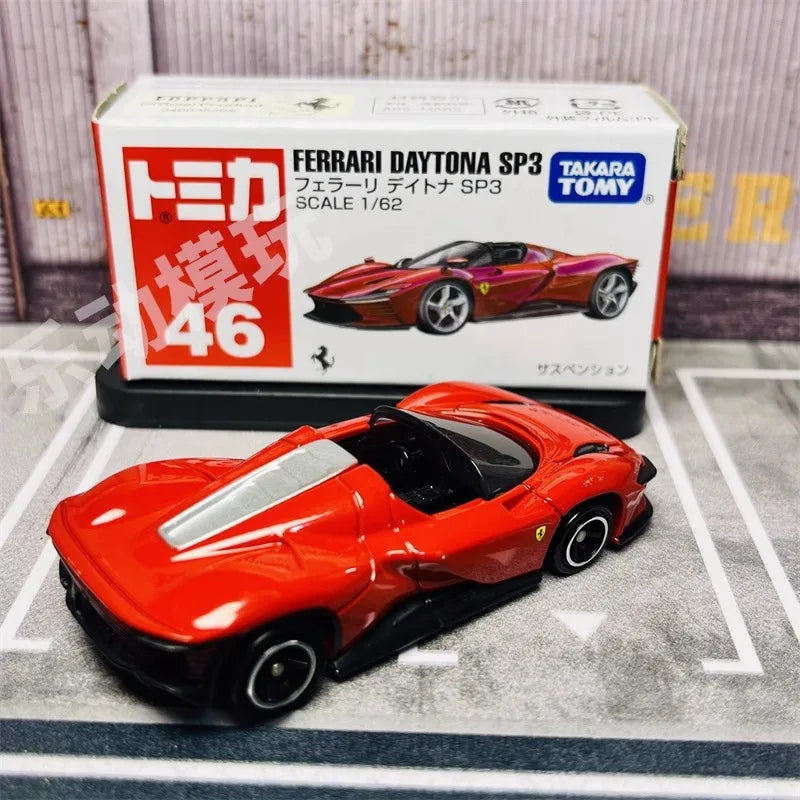 Takara Tomy Tomica No.46 Daytona SP3 (Box) 1:64
