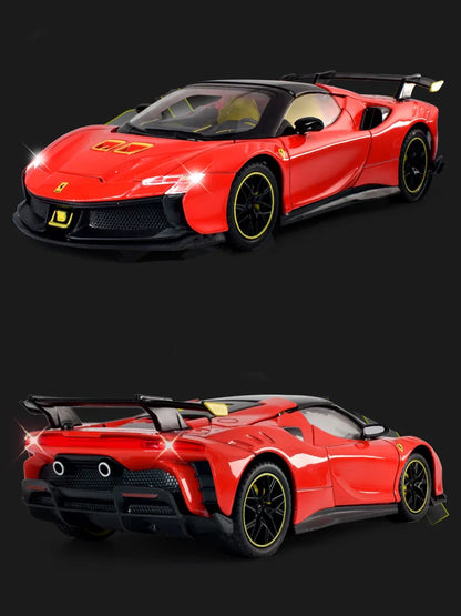 Welly Ferrari SF90 1:24