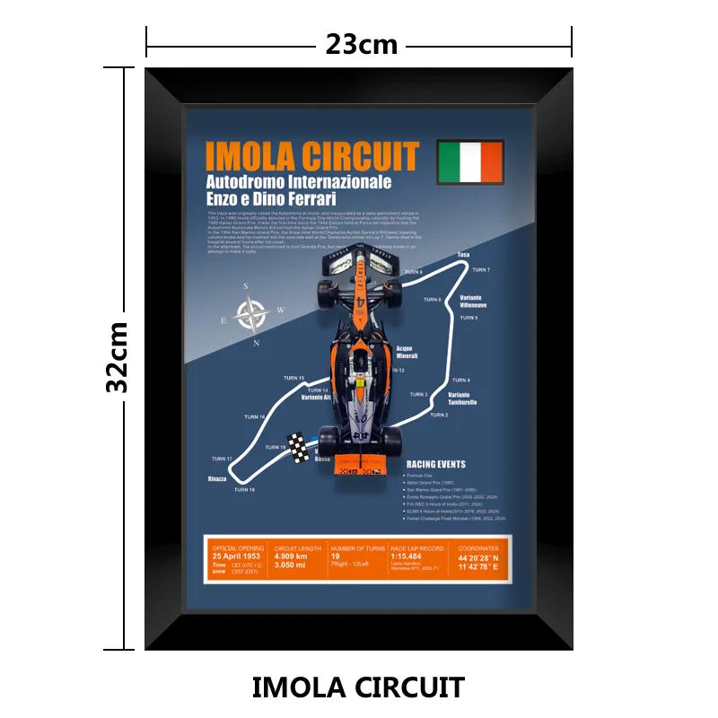 ProF1Frame - With Norris MCL60 Car