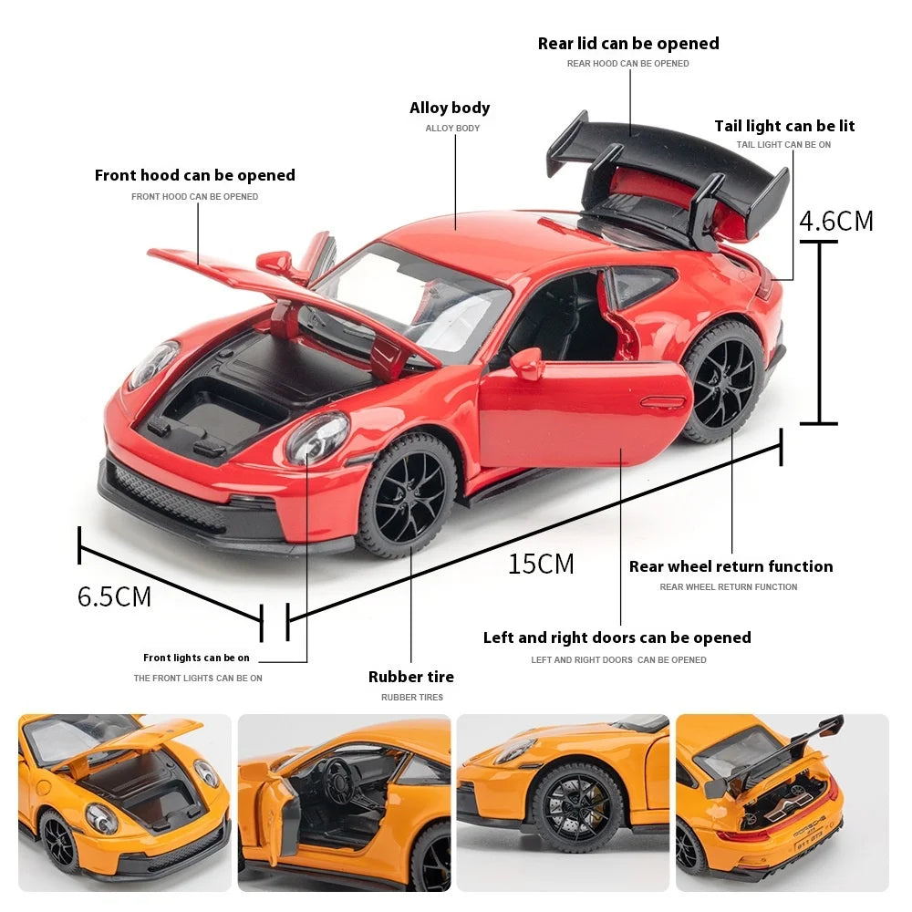 Makeda 911 GT3 RS 1:32