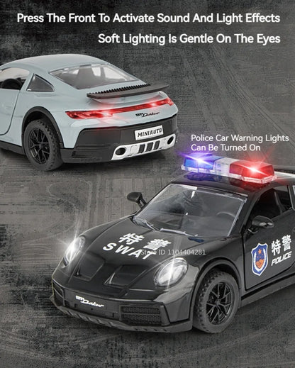 Makeda Porsche 911 DaKar 1:32