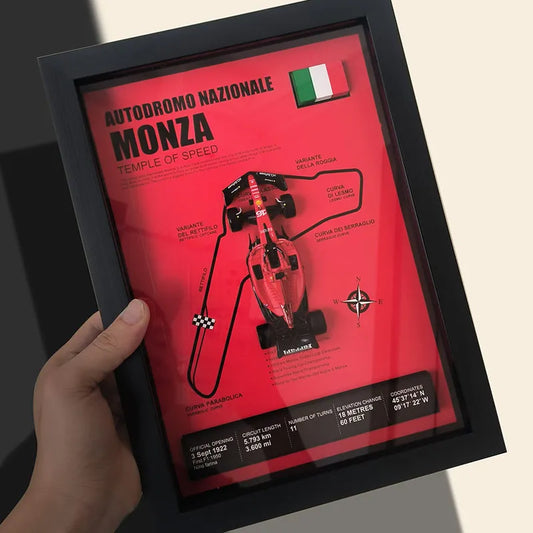 ProF1Frame - With Leclers SF23 Car