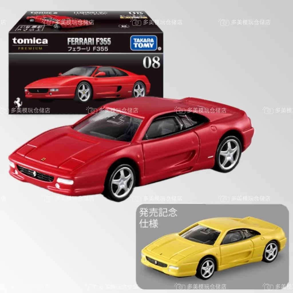 Takara Tomy Ferrari F355 1:64