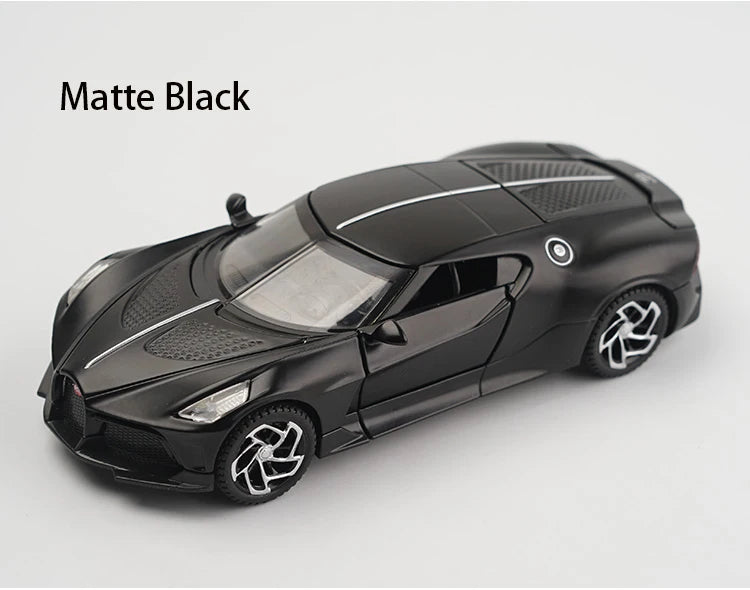 Duffdun Bugatti La Voiture Noire 1:32