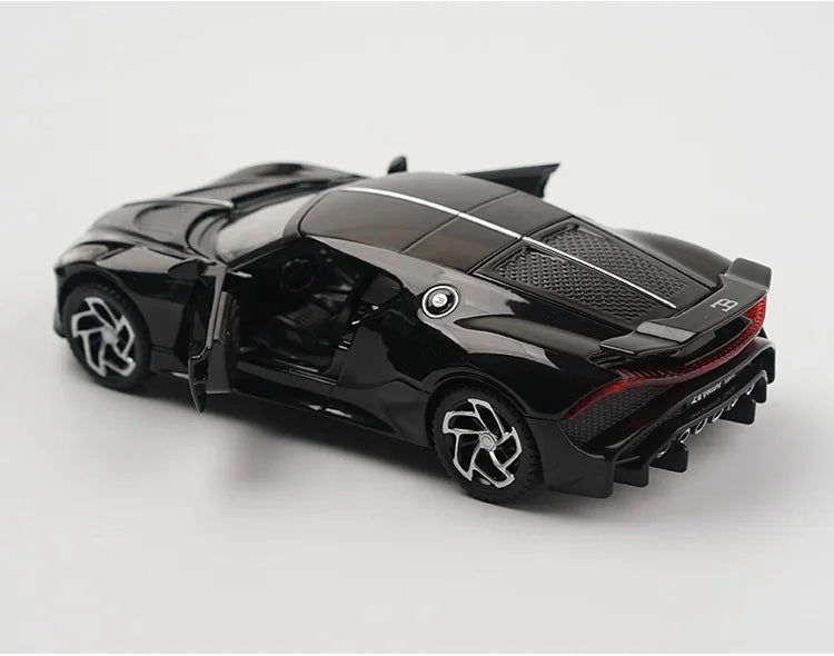 Duffdun Bugatti La Voiture Noire 1:32