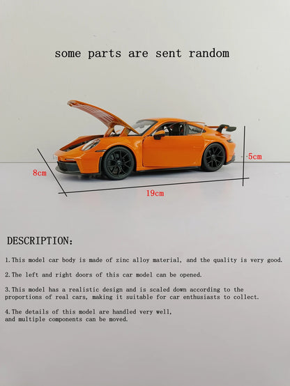 Bburago Porsche 911 GT3 1:24