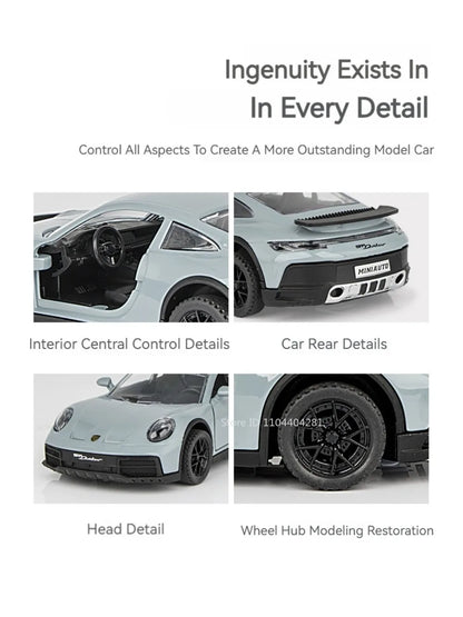 Makeda Porsche 911 DaKar 1:32