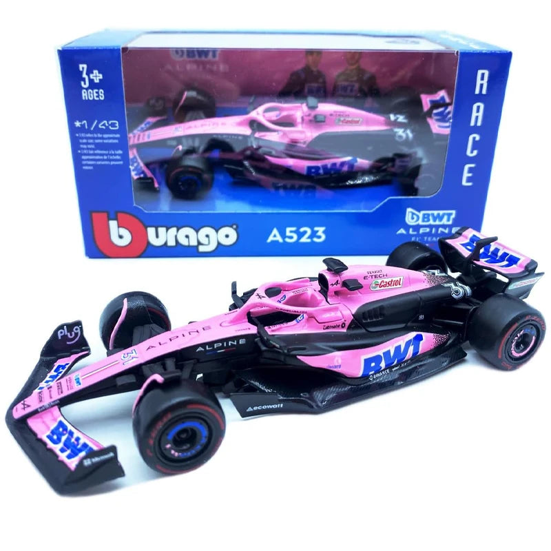 Bburago F1 Racing Formula Car 1:43