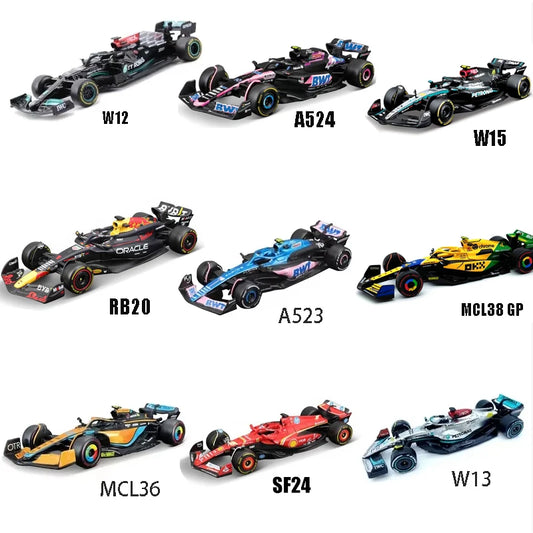 Bburago F1 Racing Formula Car 1:43