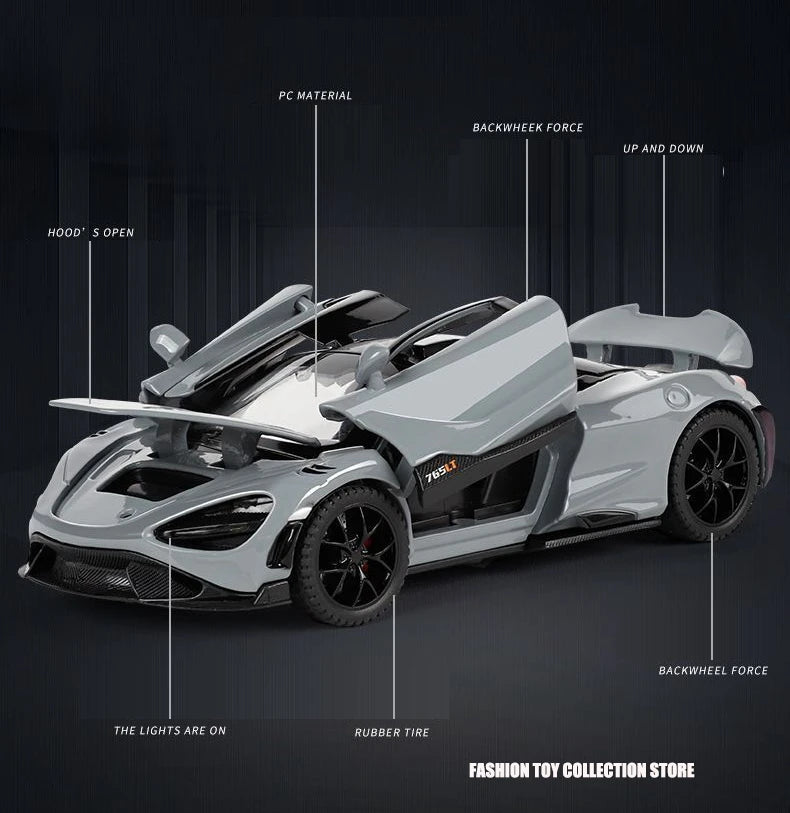 MiniAuto McLaren 765TL 1:32