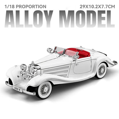 1936 Mercedes Benzs 500K 1:18