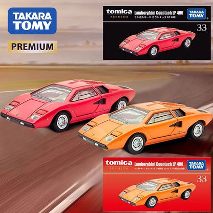 Takara Tomy Tomica Premium 33 Lamborghini Countach LP 400 1:64