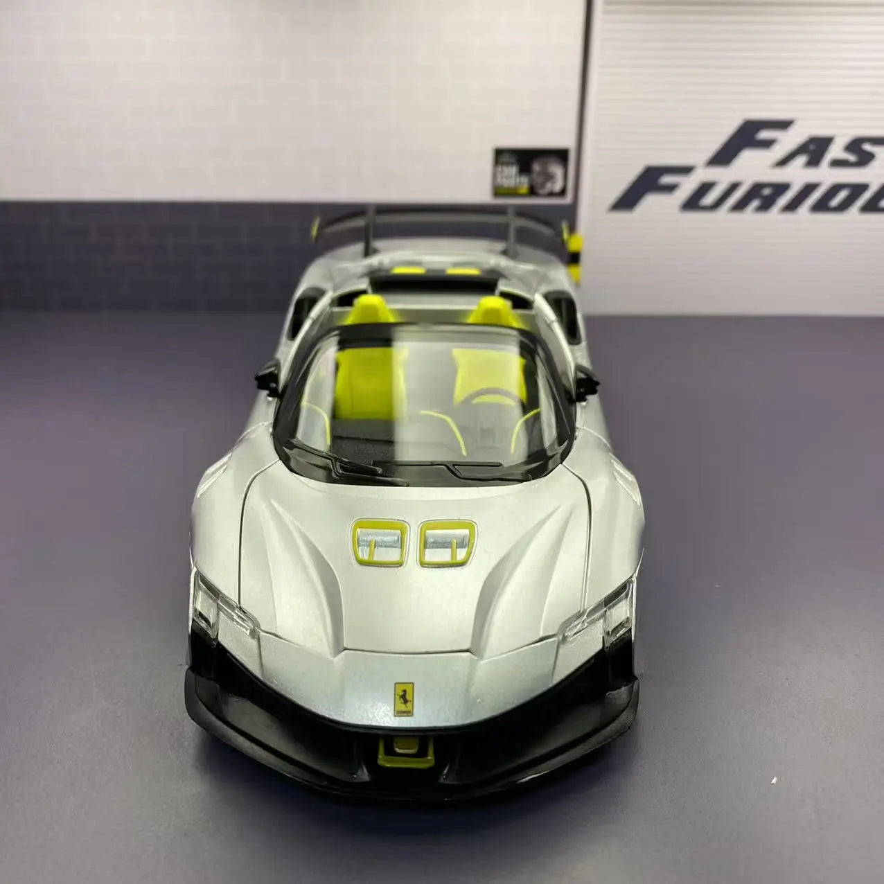 Welly Ferrari SF90 1:24