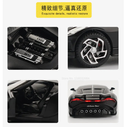 Duffdun Bugatti La Voiture Noire 1:32