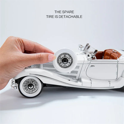 1936 Mercedes Benzs 500K 1:18