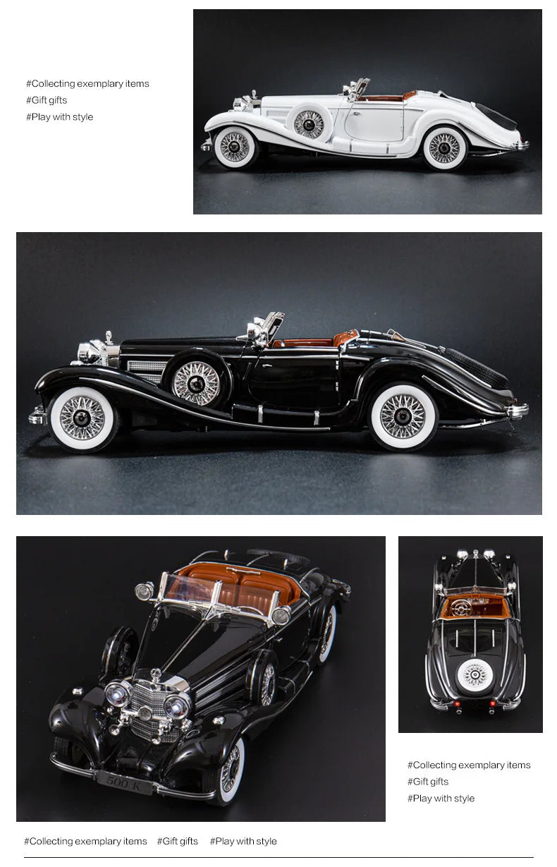 1936 Mercedes Benzs 500K 1:18