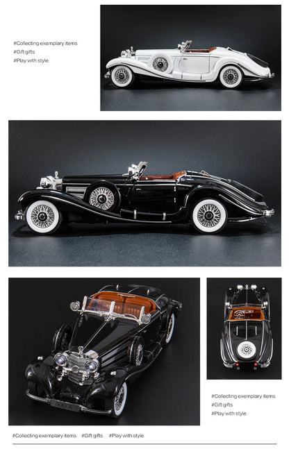 1936 Mercedes Benzs 500K 1:18