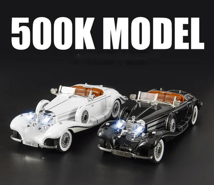 1936 Mercedes Benzs 500K 1:18