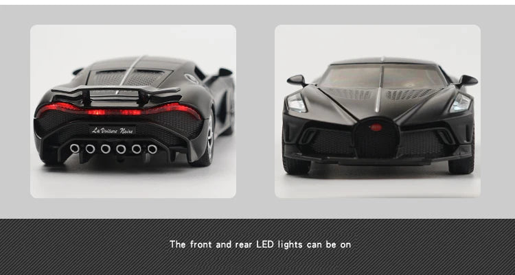 Duffdun Bugatti La Voiture Noire 1:32