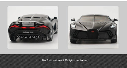 Duffdun Bugatti La Voiture Noire 1:32