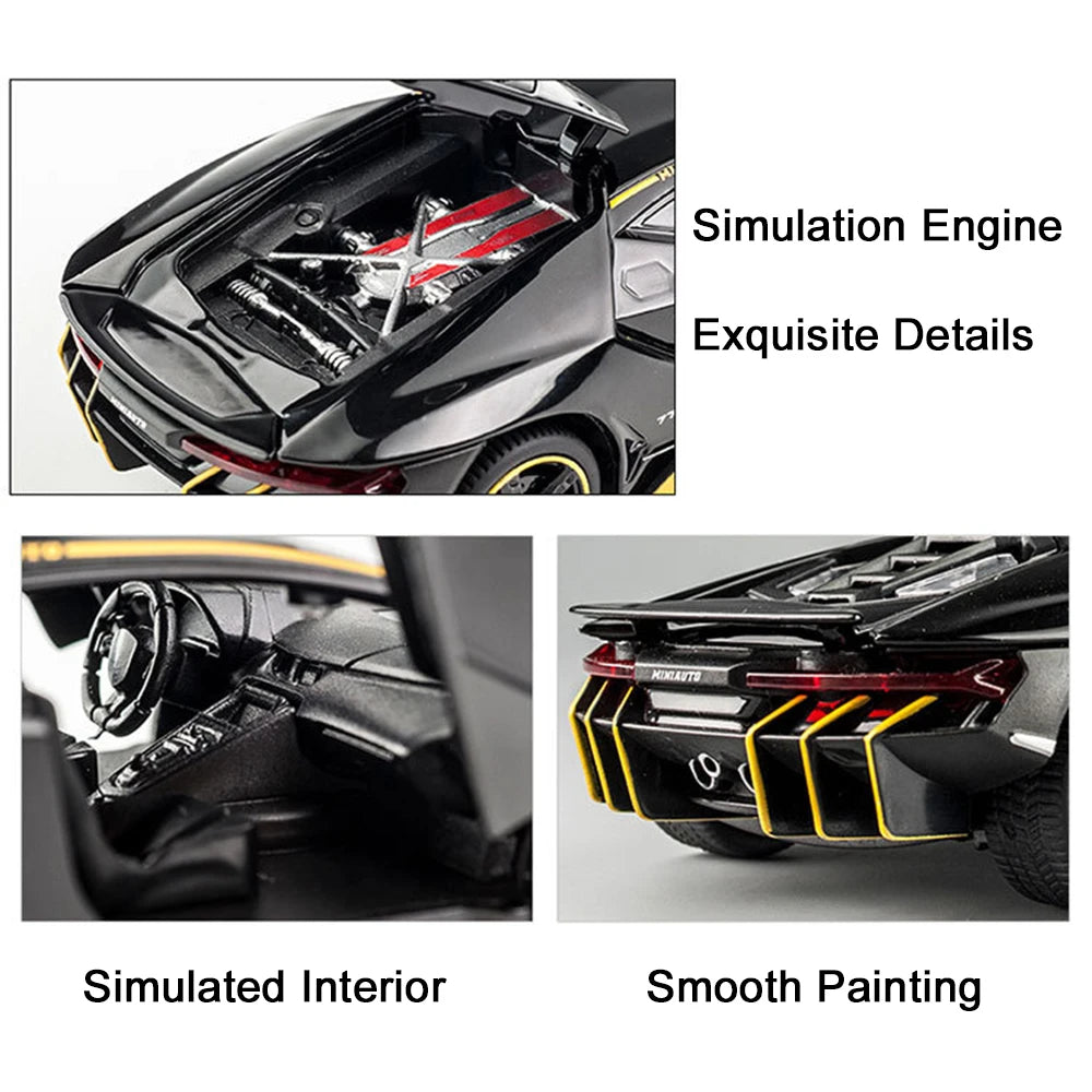 Duffdun Lamborghini LP770 1:32
