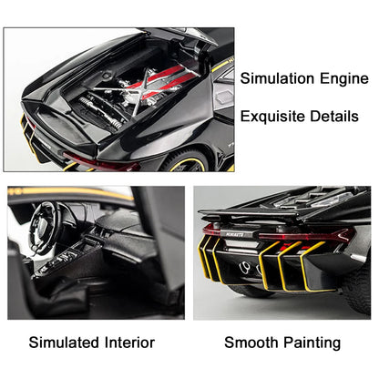 Duffdun Lamborghini LP770 1:32