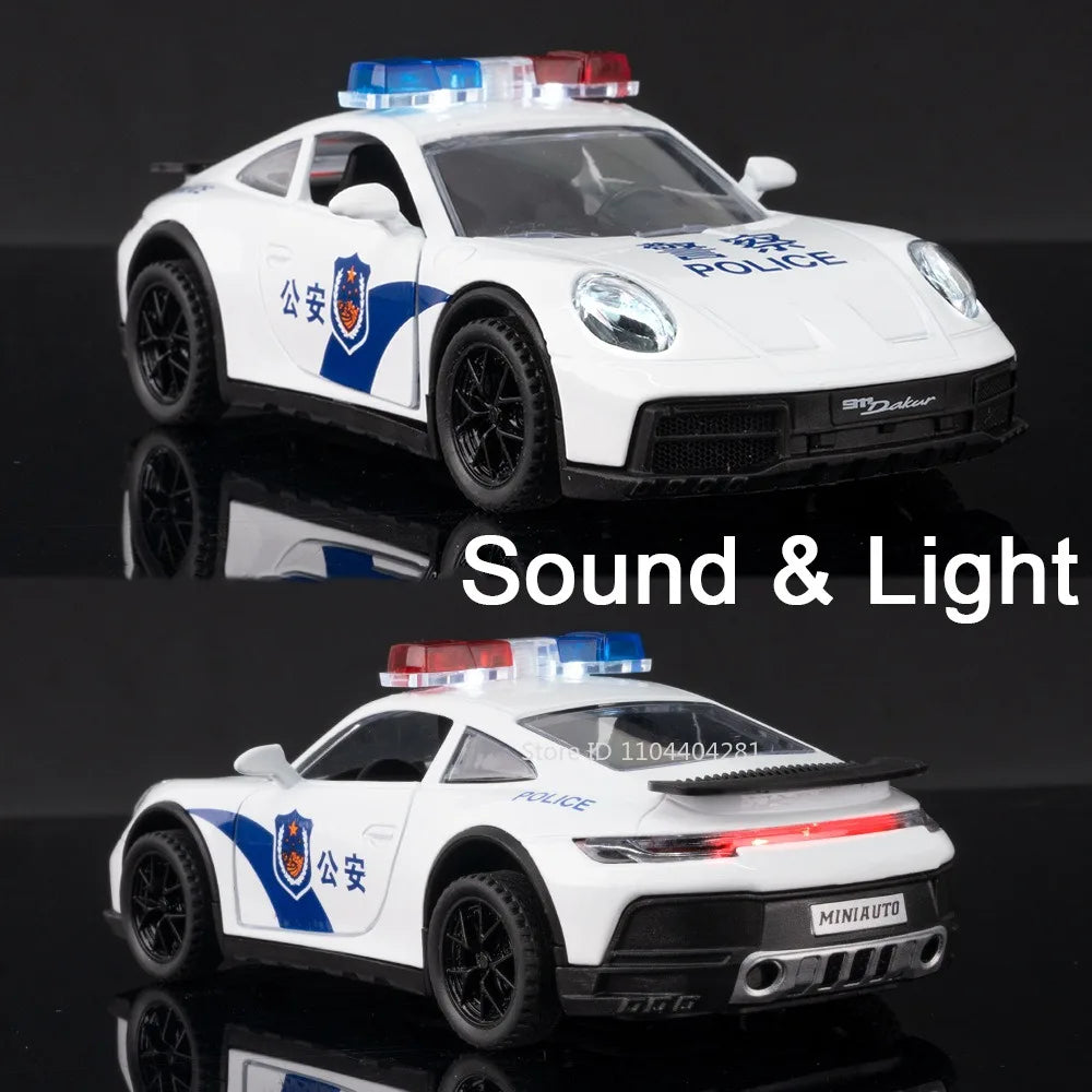 Makeda Porsche 911 DaKar 1:32