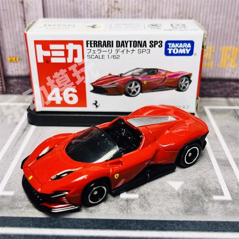 Takara Tomy Tomica No.46 Daytona SP3 (Box) 1:64