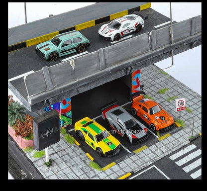Sports Car Series Alloy Diecast Toys 1:64 Set
