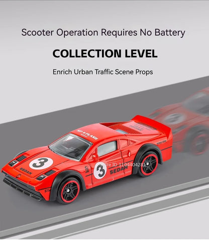 Sports Car Series Alloy Diecast Toys 1:64 Set