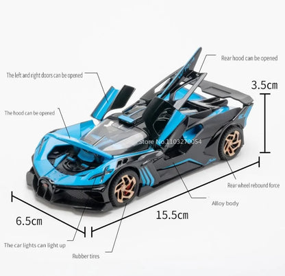 Caipo Bugatti Bolide 1:32