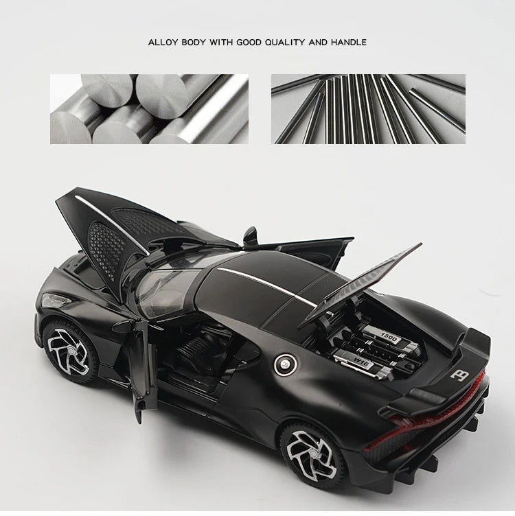 Duffdun Bugatti La Voiture Noire 1:32