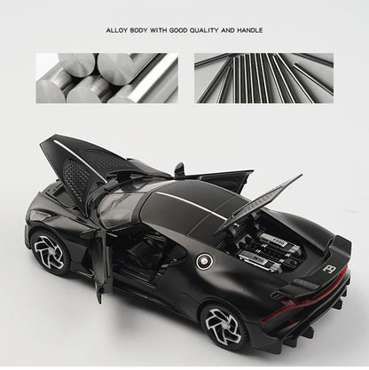 Duffdun Bugatti La Voiture Noire 1:32