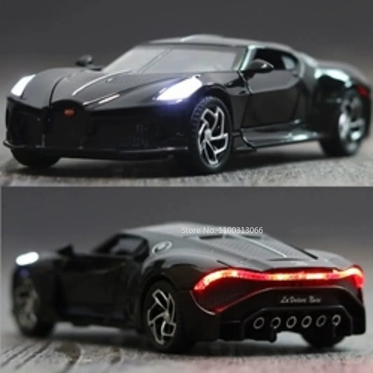 Duffdun Bugatti La Voiture Noire 1:32