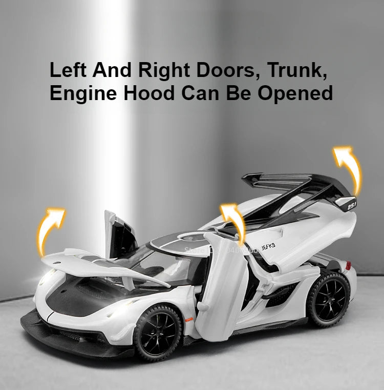 MiniAuto Jesko KNSB 1:32