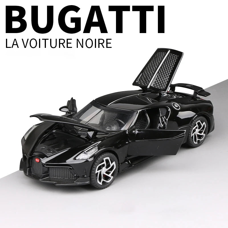Duffdun Bugatti La Voiture Noire 1:32