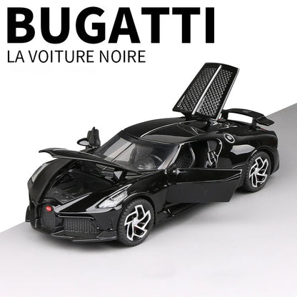 Duffdun Bugatti La Voiture Noire 1:32