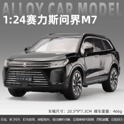 BYD LOOK UPAT U8 U9 ideal L9 AITO M7 M8 M9 SUV 1:24