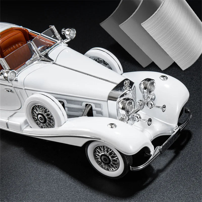 1936 Mercedes Benzs 500K 1:18