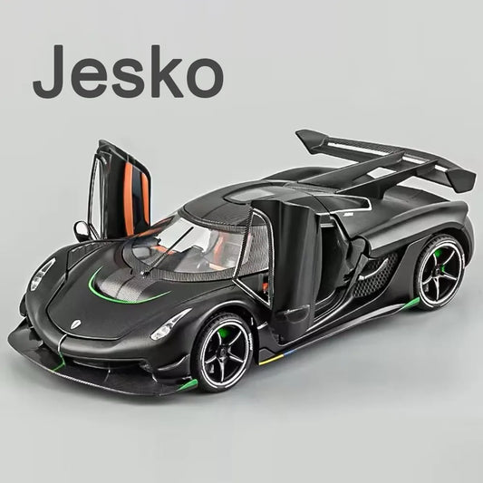 Pro Jesko Supercar 1:24