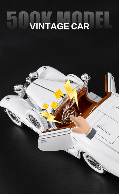 1936 Mercedes Benzs 500K 1:18