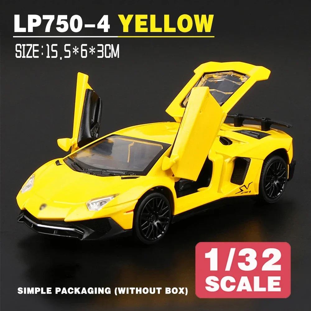 Maisto Lamborghini Aventador LP750-4 LP770-4 1:32